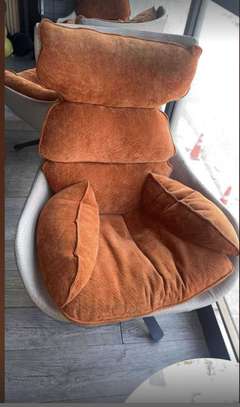Fauteuil tête à tête pivotant image 2