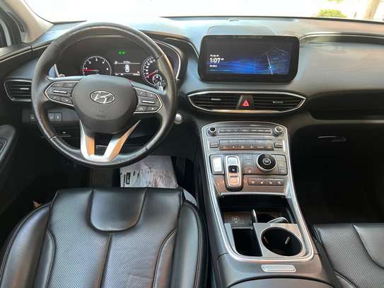 Hyndai santafe année 2021 automatique diesel image 5
