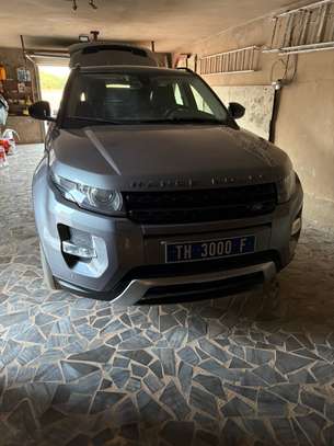 Range Rover Evoque 2014 automatic. image 2