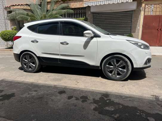 Hyndai ix35 automatique Diesel echange possible image 2