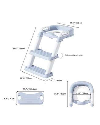 Réducteur toilettes enfant - Apprentissage simplifié image 2