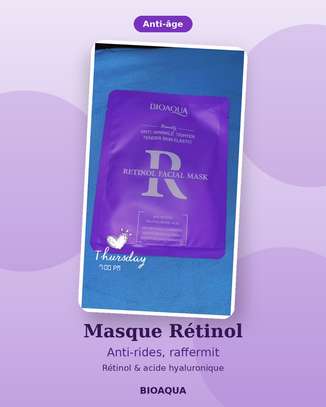 Masque visage éclat et douceur image 13