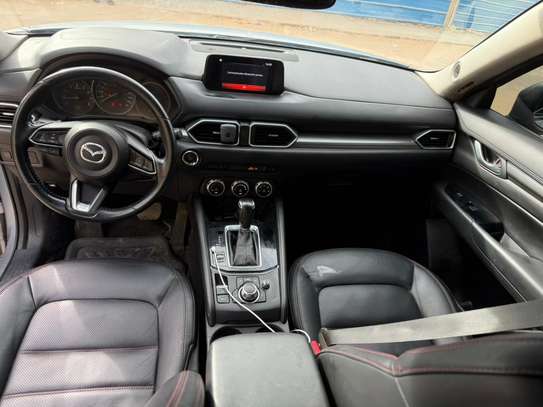 Mazda CX-5 2018 SUV Compact Gris Argenté image 7
