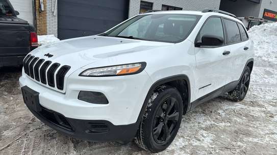 Vends jeep Cherokee 2018 image 2