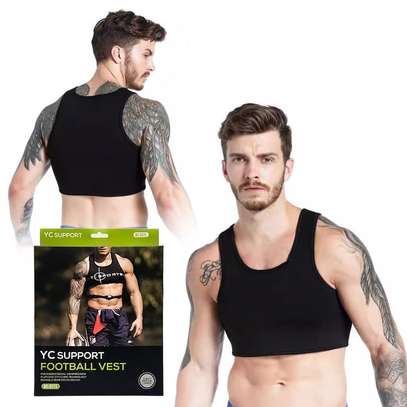 Support Gilet de Poitrine Homme Athlète image 2