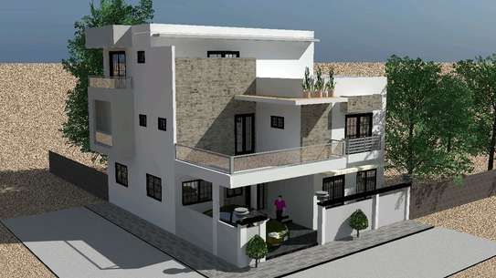 Plan architectural image 9