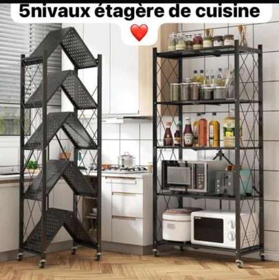 Rangement cuisine en forgè image 2