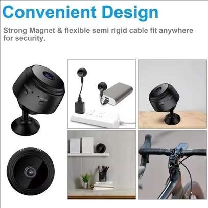 Mini caméra de surveillance 2MP wifi 1080P HD - A9 image 3