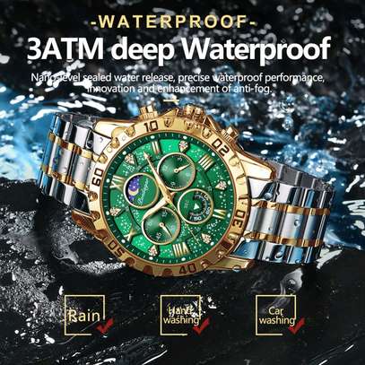 Montre de luxe pour homme Poedagar 973, image 3