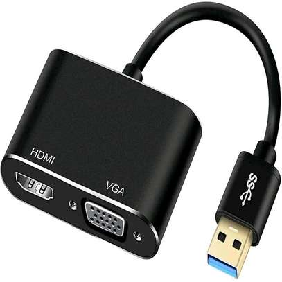 Adaptateur usb3.0 vers hdmi,vga image 2