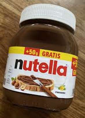 Nutella pâte à tartiner noisette chocolat 500g+50gr image 3