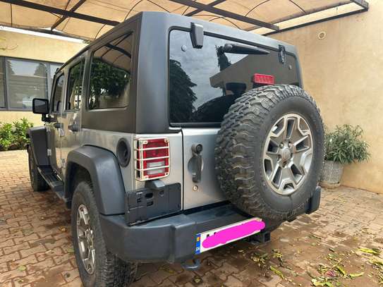 Jeep wrangler 2015 image 5