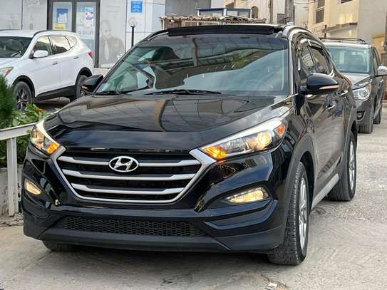 HYUNDAI TUCSON 2018 toit Panoramique image 7