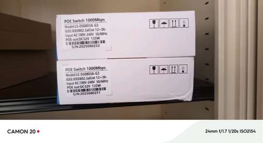 LS-DS0403A-G1 switch POE 1000Mbps IEEE802.3af 85W image 5