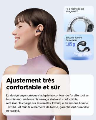 SOUNDPEATS PEARLCLIP PRO – ÉCOUTEURS BLUETOOTH 5.4 OUVERTS image 14