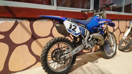 MOTO CROSS YAMAHA YZ 125 image 2