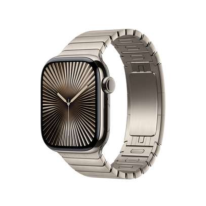 bracelets en acier inoxydable  Apple Watch image 3