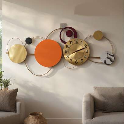 Horloge murale design image 2