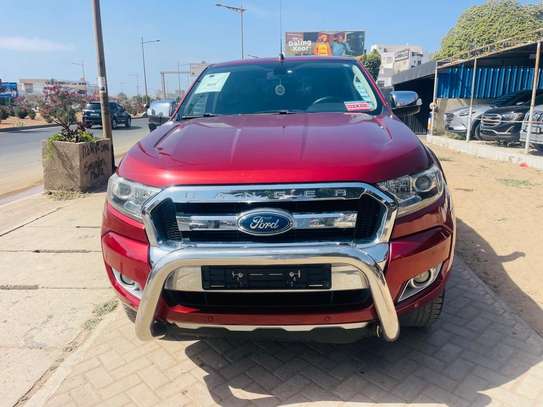 Ford ranger limited 2017 image 9