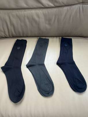 chaussettes homme coton  confort lot de 3 image 6