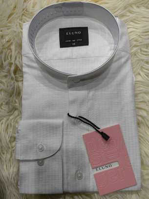 Eluno chemise col Mao image 2