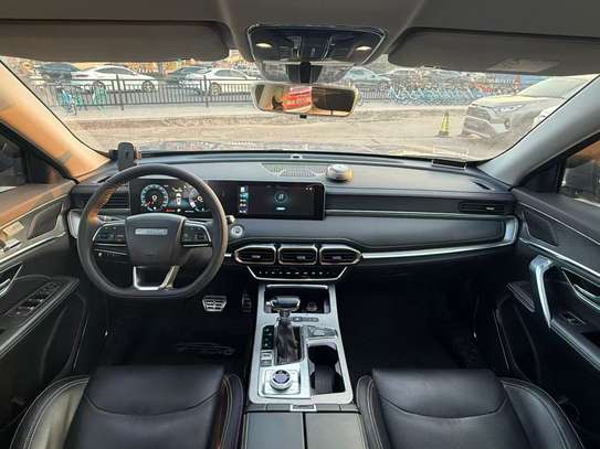 Jetour X70 SUV essence gris métallisé automatique image 2
