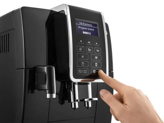 Delonghi DINAMICA MACHINE A CAFÉ GRAINS image 5