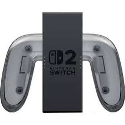 Nintendo  Switch 2Joy-Con 2 Charging Grip Noir Transparent image 3