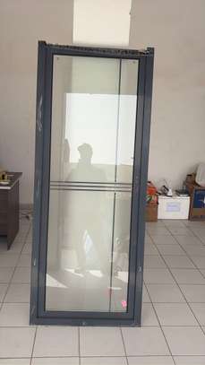 Porte en verre double vitrage image 3