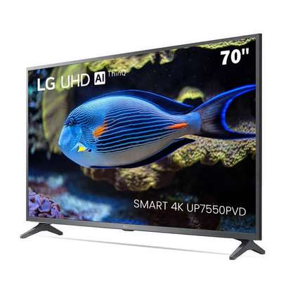 TELEVISEUR LG 70" SMART 4K UP7550PVD image 3
