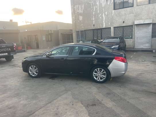 Peugeot 508 diesel automatique 2013 image 6