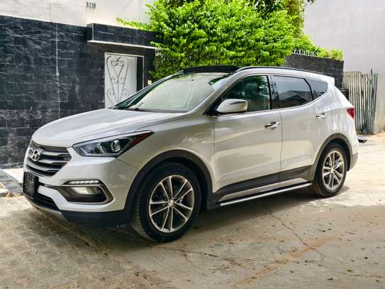 Hyundai santafe Année 2018 image 3