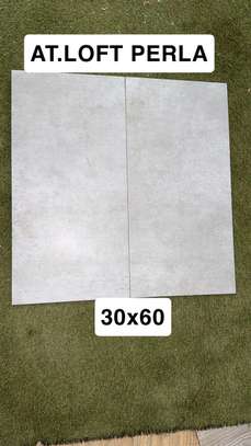 Carrelage gris Marengo 30x60 cm mat antidérapant image 3