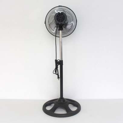 Ventilateur sur pied 10" pouces, Puissant à 3 vitesses image 5