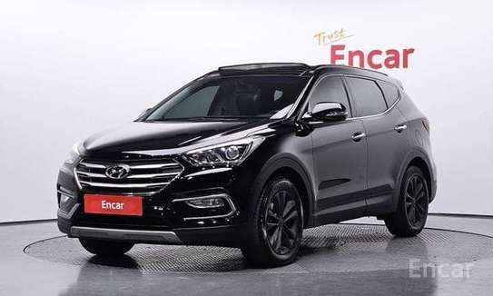 Hyundai Santa Fe diesel 2017 full options image 11