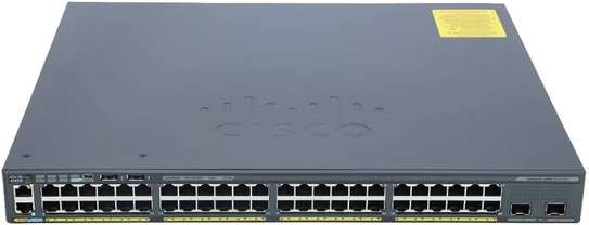 Switch Cisco 2960X PoE gigabit 24 et 48Ports image 2