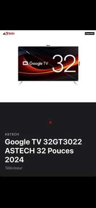Astech Google TV 32" à 98" Dolby Audio HDMI image 2