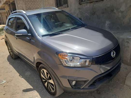 Korando C Ssangyong 2015 image 3