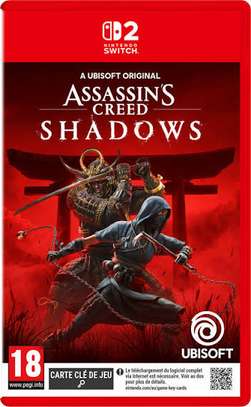 Assassin's Creed Shadows Switch toutes mises à jour image 2
