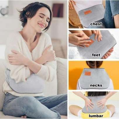 Bouillotte ceinture eau chaude 2 en 1 image 2
