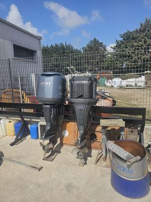 Yamaha 200CV  4T Moteur hors-bord image 8