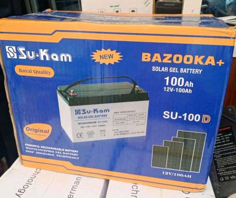 Batterie Jarrett Su Kam 12V100AH image 2