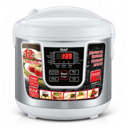 CUISSEUR DE RIZ RAF 6LITRES MULTICUISSEUR RIS BLANC R166W image 2