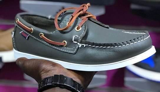 SEBAGO cuir semelle antidérapante image 2