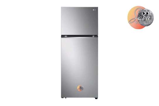 REFRIGERATEUR LG 2PORTES 423LITRES INVERTER NEW MODELE GRIS image 4
