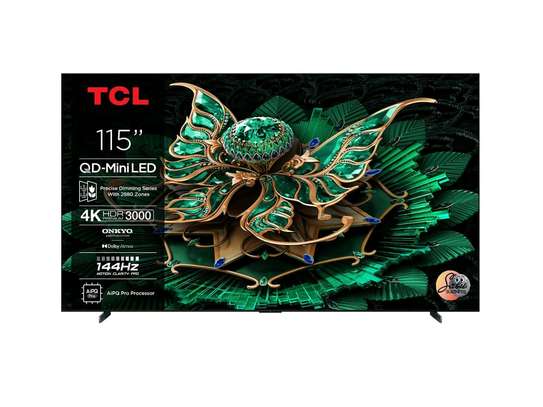 TELEVISEUR TCL 115 SMART GOOGLE TV
+ VOICE CONTROL 115C7K ZX image 3