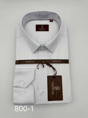 Gioiello chemise  manches longues col classique image 4