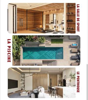 Appartement Haut Standing image 9