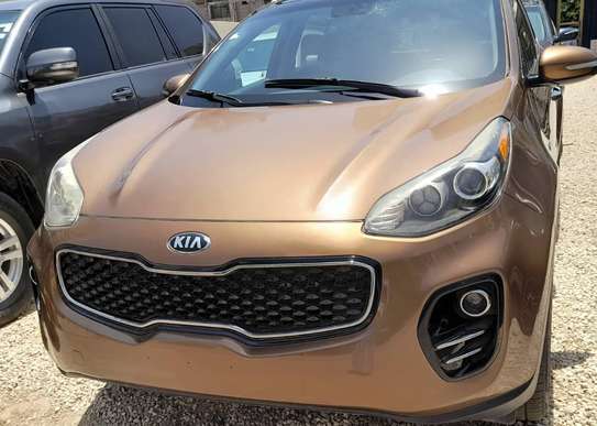 Kia Sportage  2017 image 10