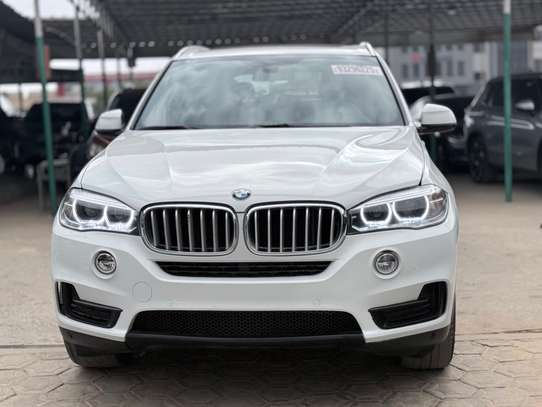 BMW X5 année 2018 blanc image 2